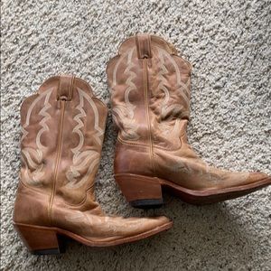 Justin Cowboy boots